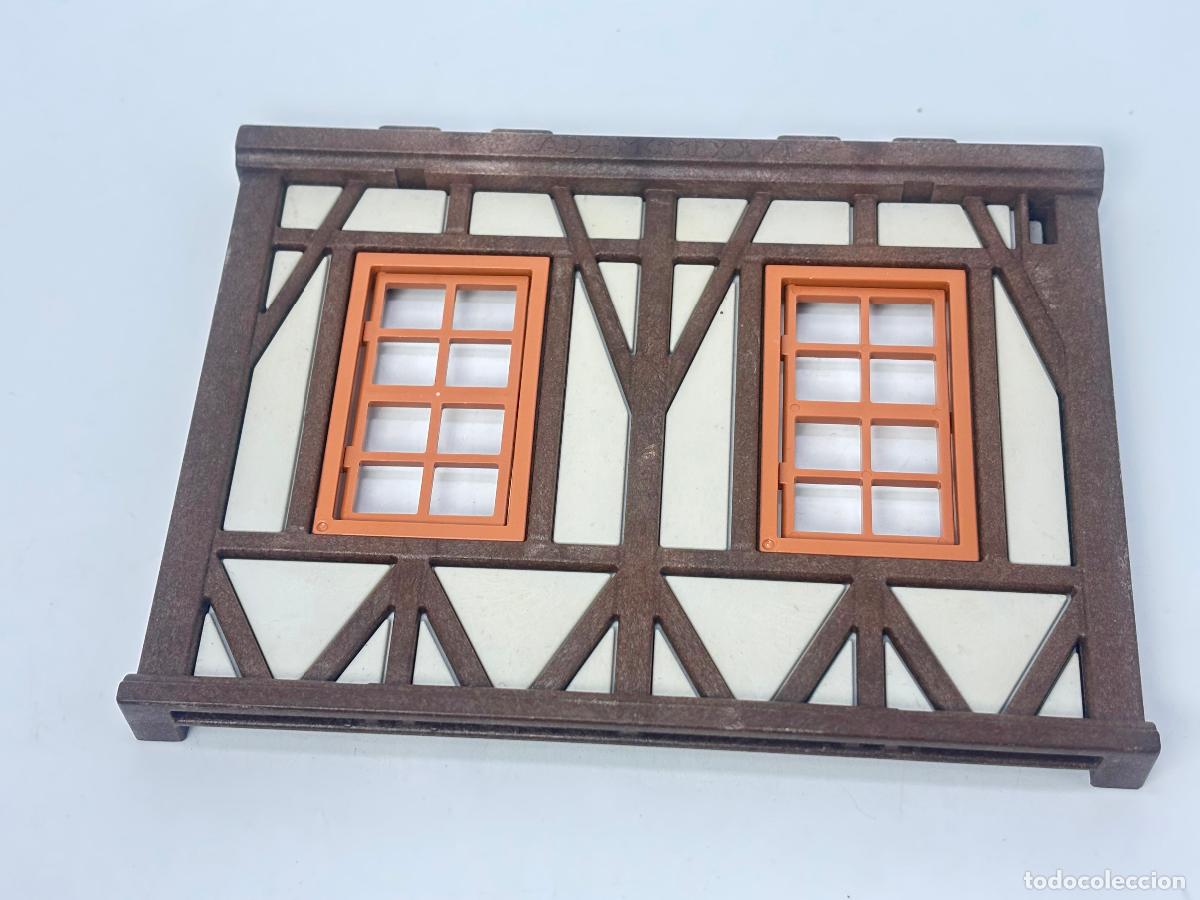 Playmobil: Playmobil pared ventana casa torre Castillo