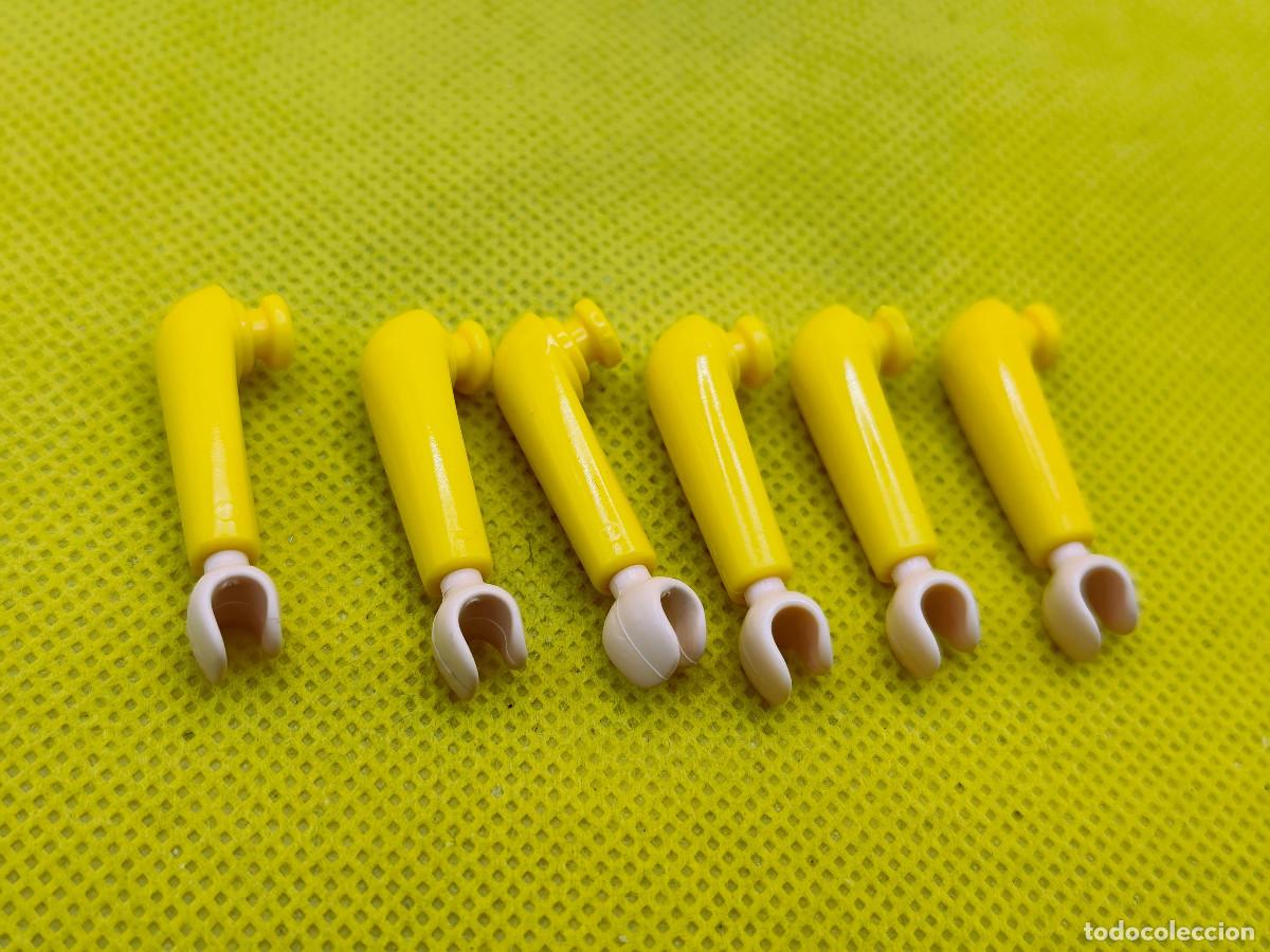 Playmobil: Playmobil brazos amarillos