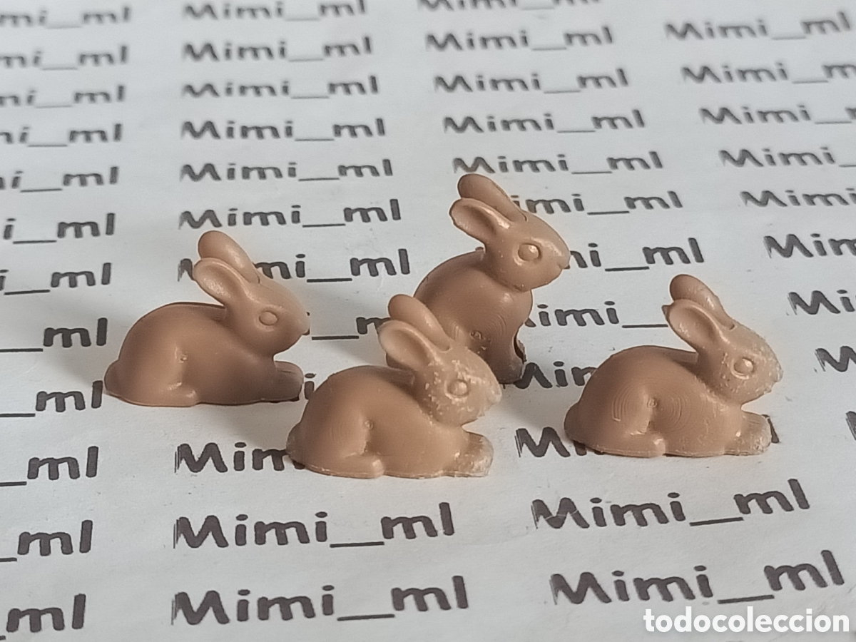 Playmobil: Playmobil 4 conejos granja animales