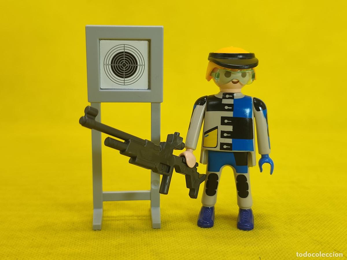 Playmobil: Playmobil Tirador de competici&oacute;n con diana