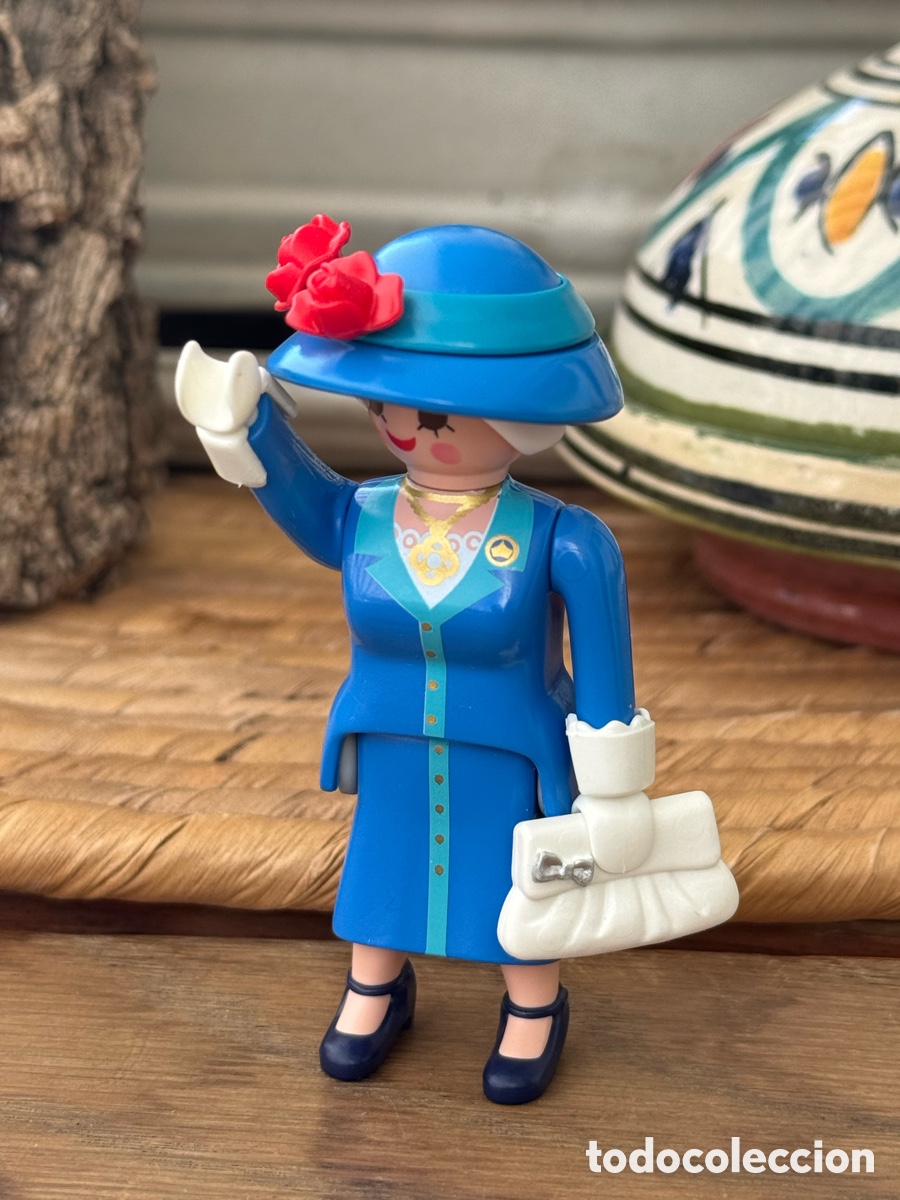 Playmobil: Playmobil Reina Isabel II Reina Inglaterra