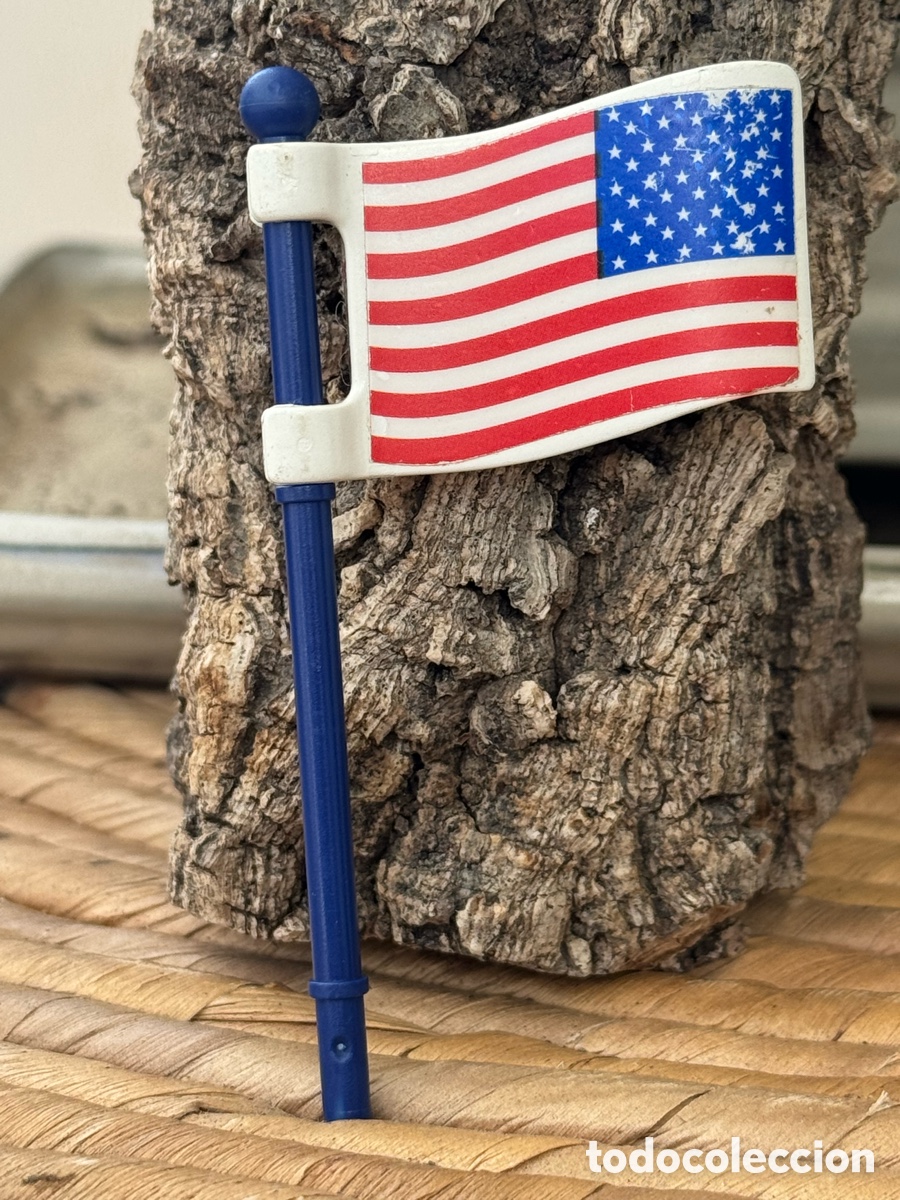 Playmobil: Playmobil Bandera USA Oeste Western
