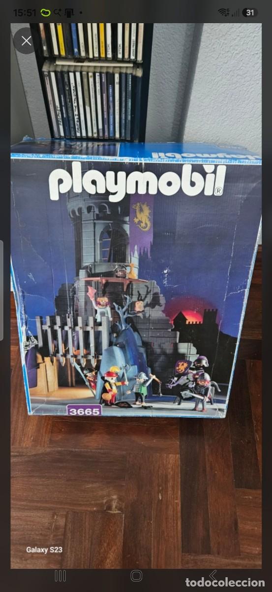 Playmobil: Playmobil 3665 Castillo Roca del Drag&oacute;n - Con Caja Original