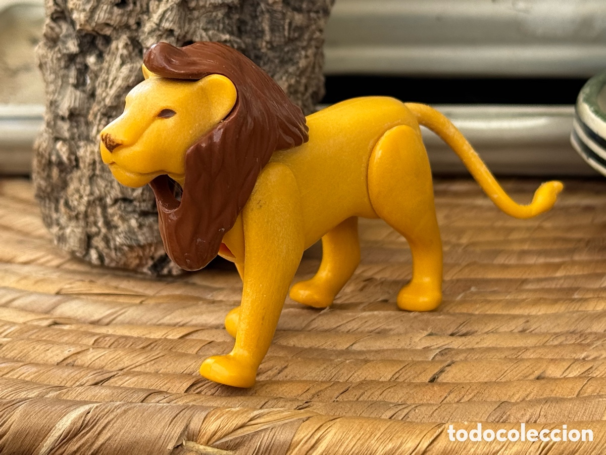 Playmobil: Playmobil Le&oacute;n Selva Naturaleza Animales