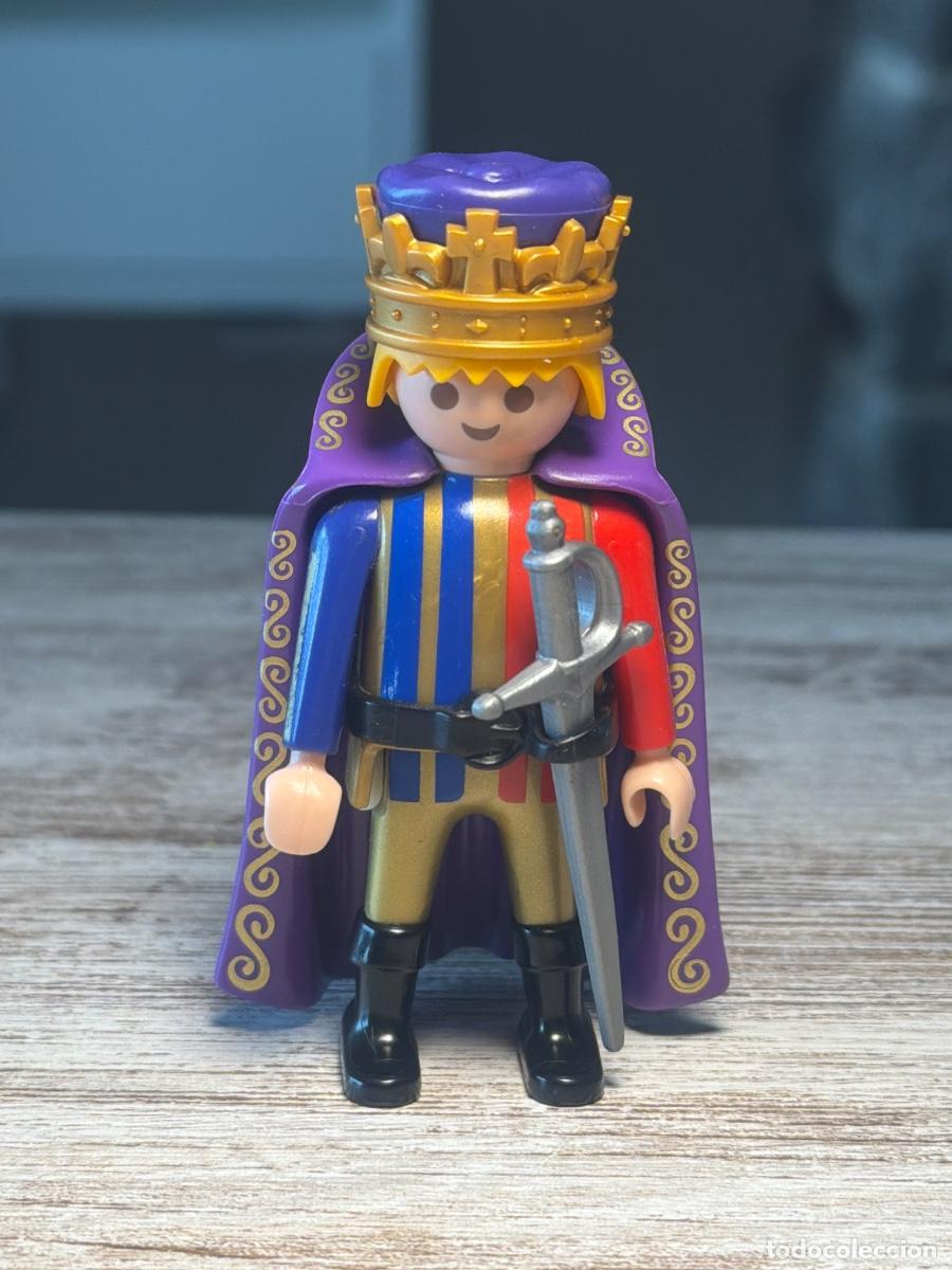 Playmobil: Figura medieval romano guerrero b&aacute;rbaro arquero vikingo griego complemento accesorio Playmobil