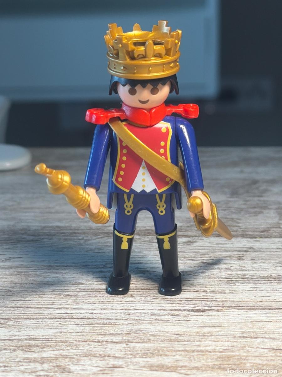 Playmobil: Figura medieval romano guerrero b&aacute;rbaro arquero vikingo griego complemento accesorio Playmobil