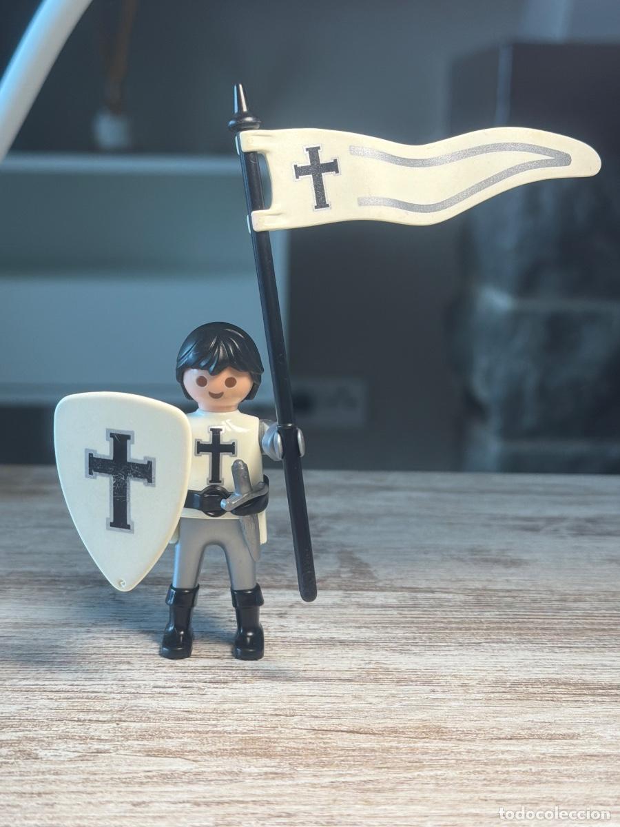 Playmobil: Figura medieval romano guerrero b&aacute;rbaro arquero vikingo griego complemento accesorio Playmobil