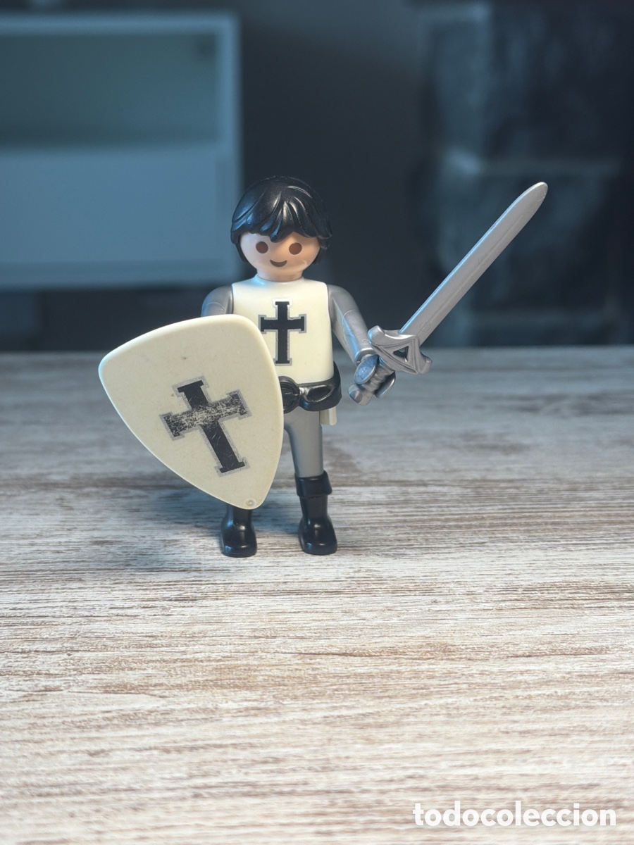 Playmobil: Figura medieval romano guerrero b&aacute;rbaro arquero vikingo griego complemento accesorio Playmobil