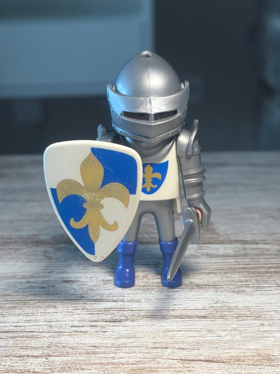 Playmobil: Figura medieval romano guerrero b&aacute;rbaro arquero vikingo griego complemento accesorio Playmobil