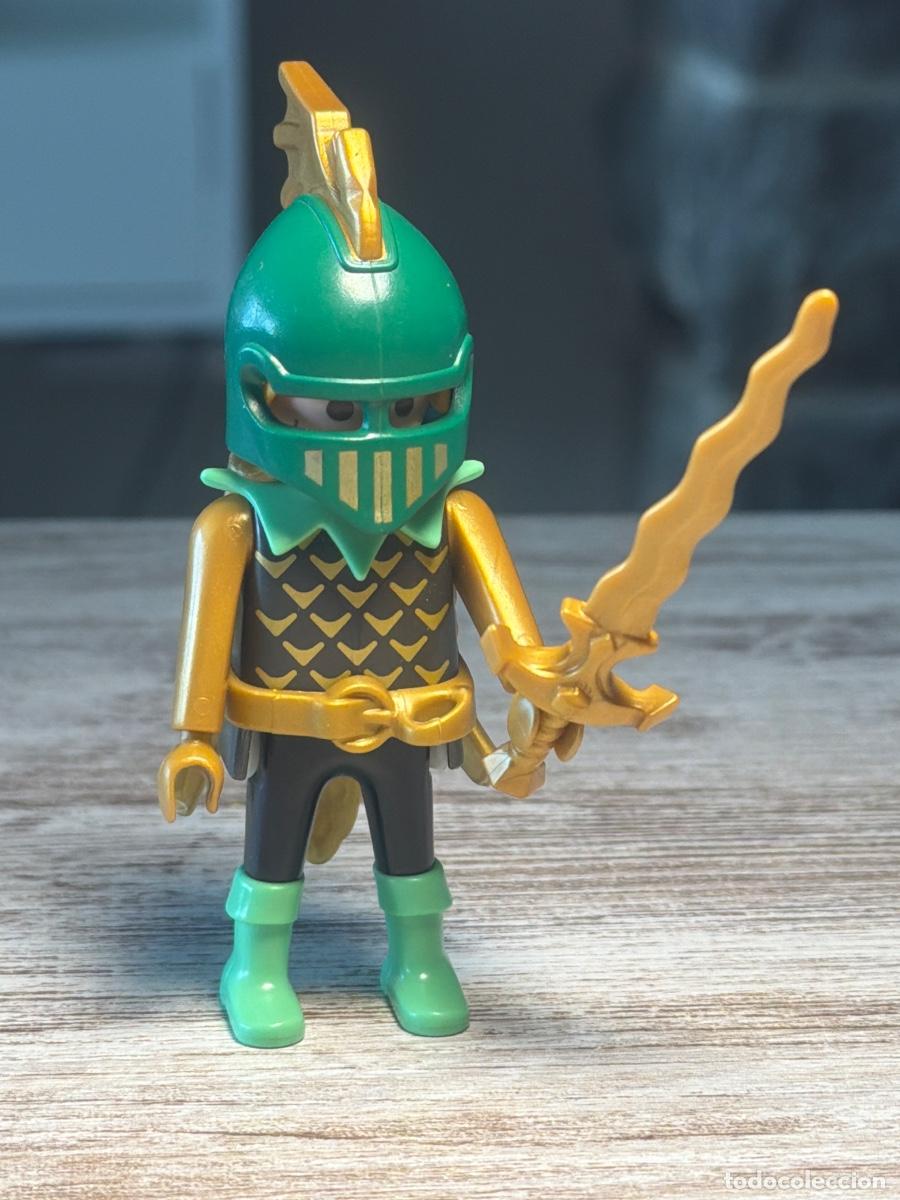 Playmobil: Figura medieval romano guerrero b&aacute;rbaro arquero vikingo griego complemento accesorio Playmobil