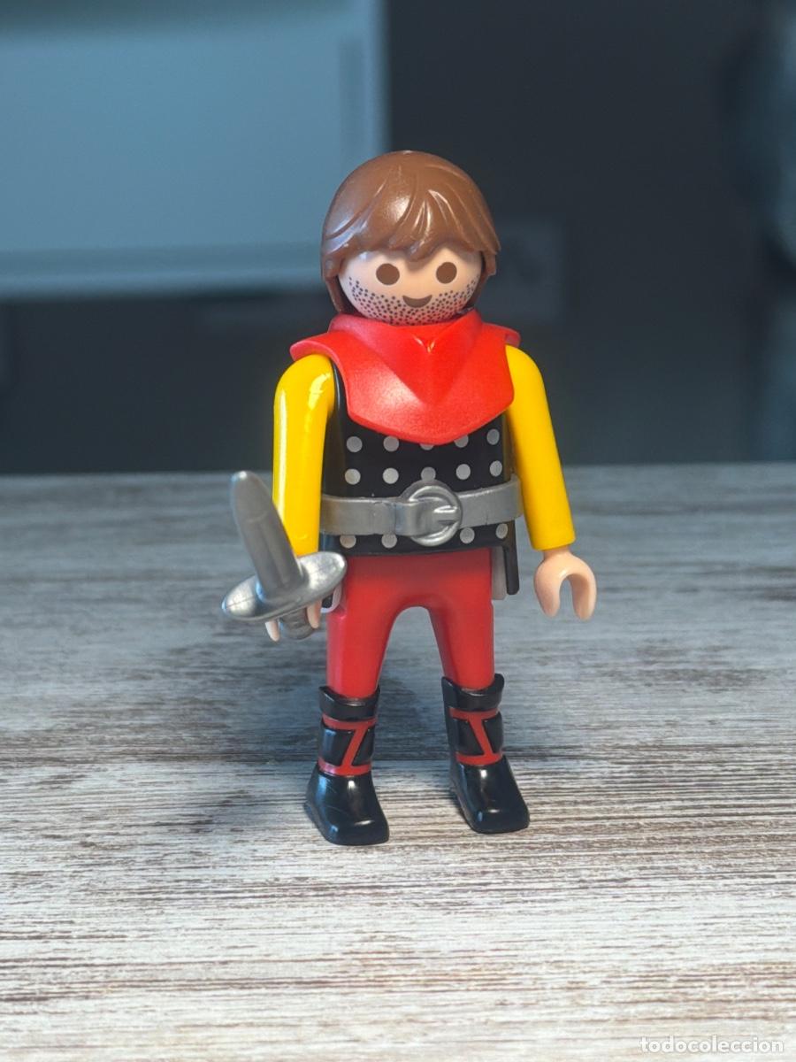 Playmobil: Figura medieval romano guerrero b&aacute;rbaro arquero vikingo griego complemento accesorio Playmobil