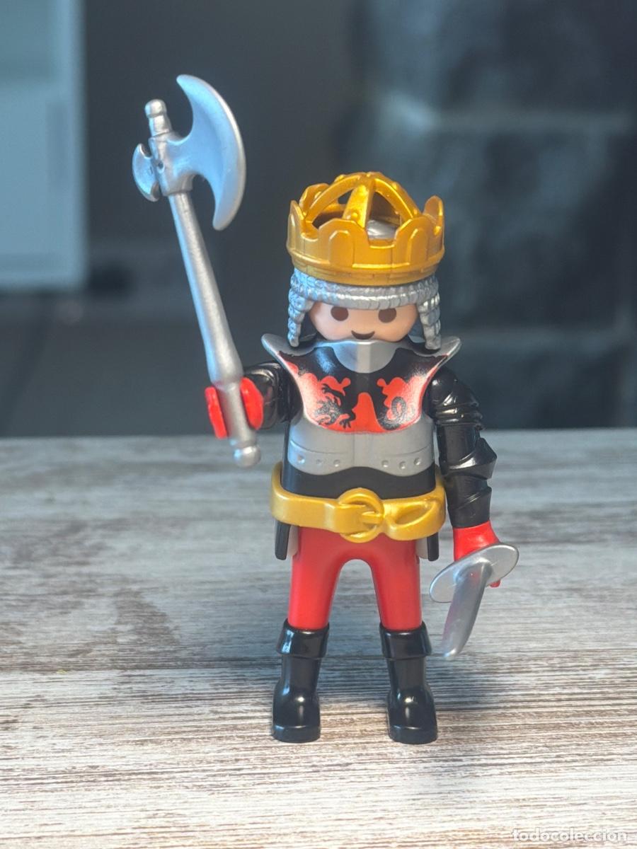 Playmobil: Figura medieval romano guerrero b&aacute;rbaro arquero vikingo griego complemento accesorio Playmobil