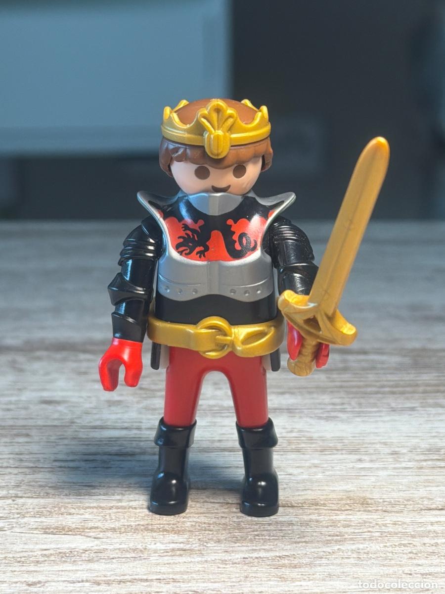 Playmobil: Figura medieval romano guerrero b&aacute;rbaro arquero vikingo griego complemento accesorio Playmobil