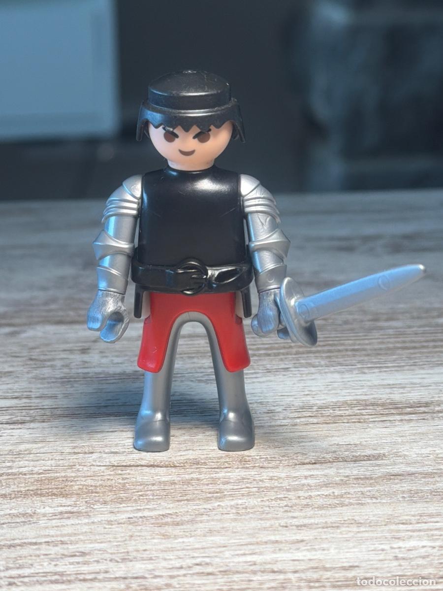 Playmobil: Figura medieval romano guerrero b&aacute;rbaro arquero vikingo griego complemento accesorio Playmobil