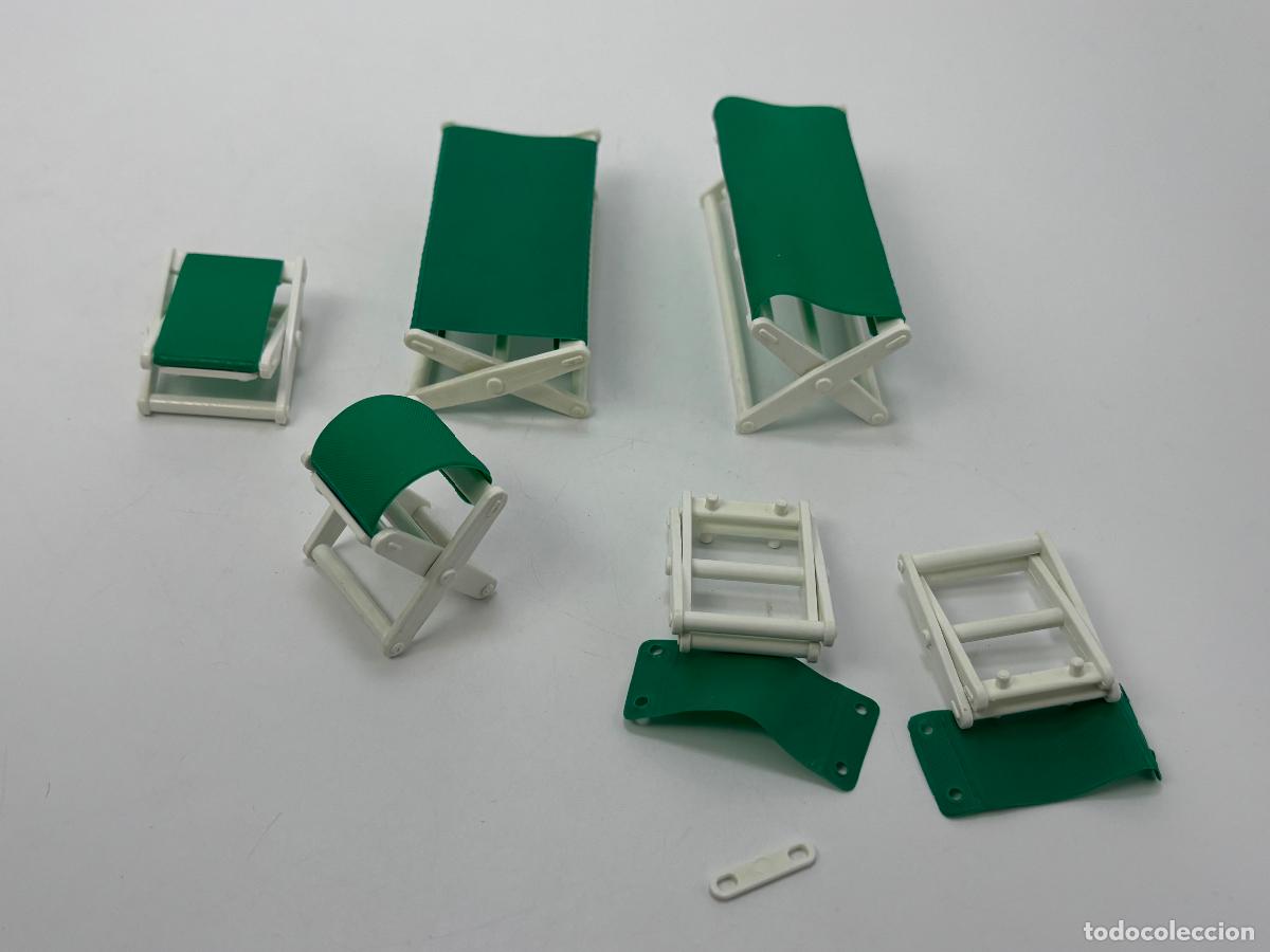 Playmobil: Playmobil 3433 lote cama silla plegable casa safari