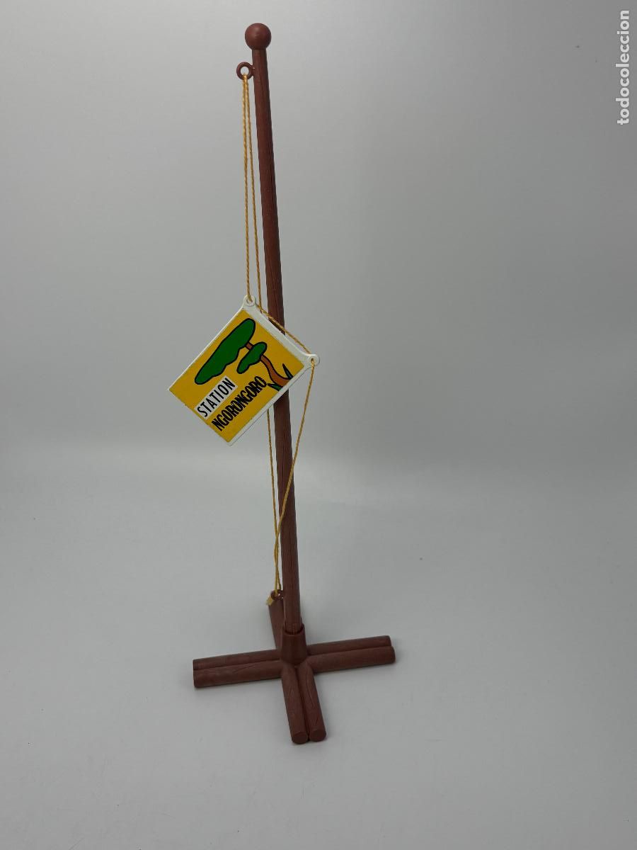 Playmobil: Playmobil 3433 bandera m&aacute;stil con base