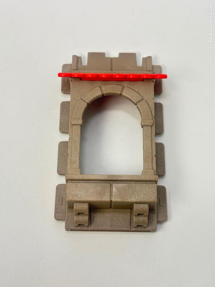 Playmobil: Playmobil pared balc&oacute;n con tejado casa torre castillo