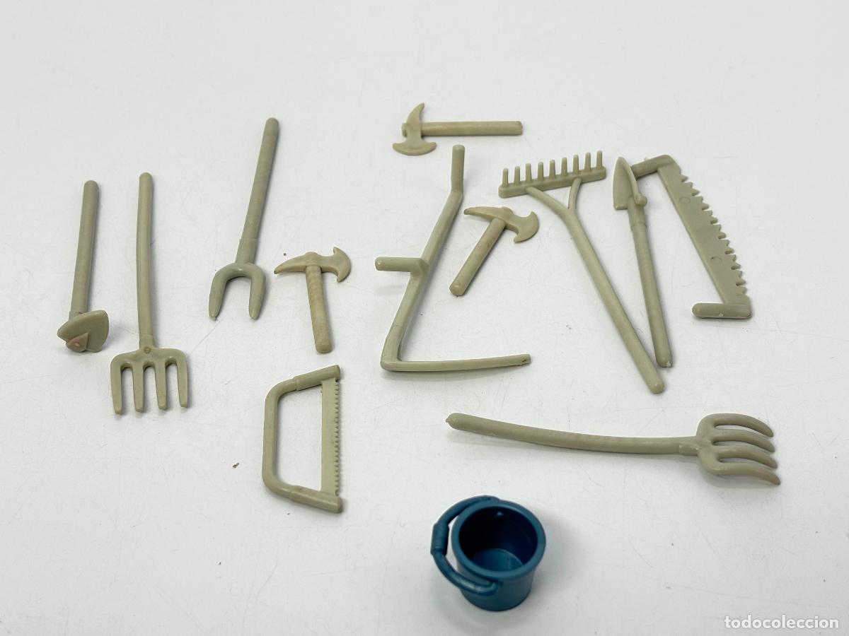 Playmobil: Playmobil lote herramienta granja taller
