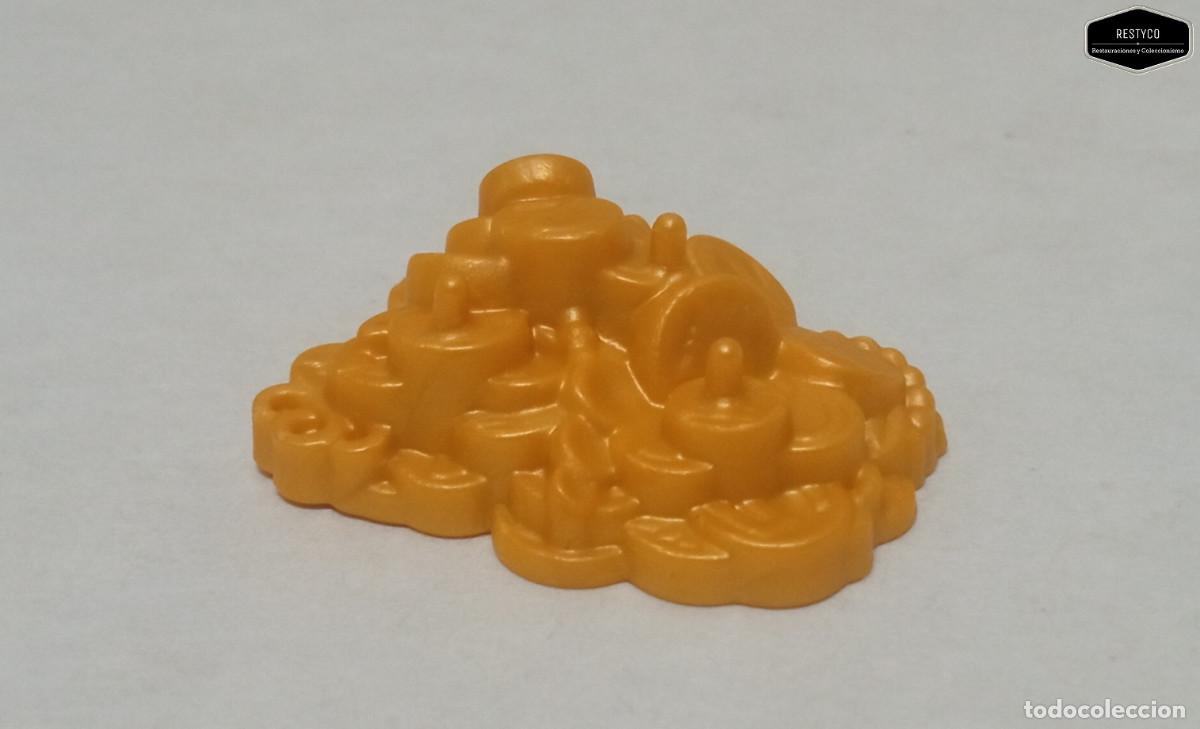 Playmobil: Playmobil - Monedas Oro Monton