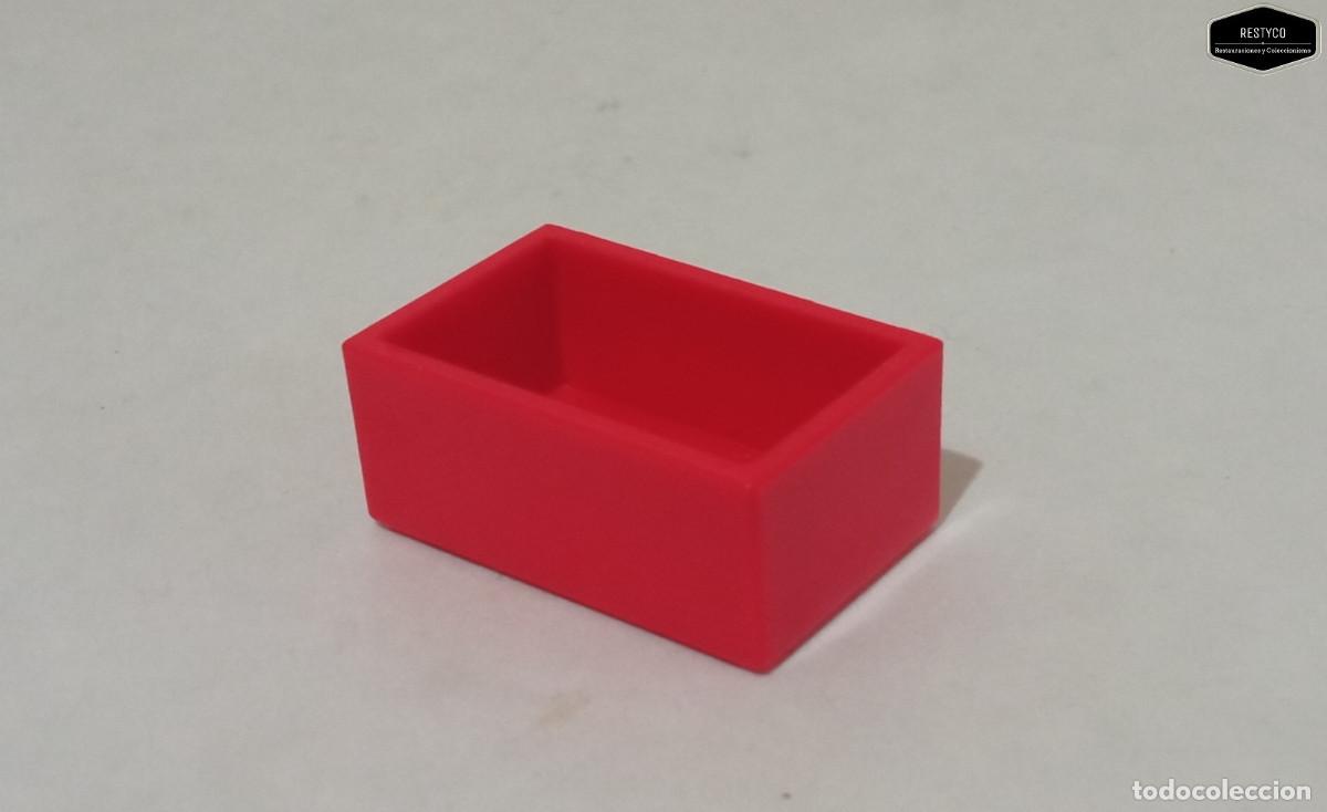 Playmobil: Playmobil - Cajon Caja Color Rojo
