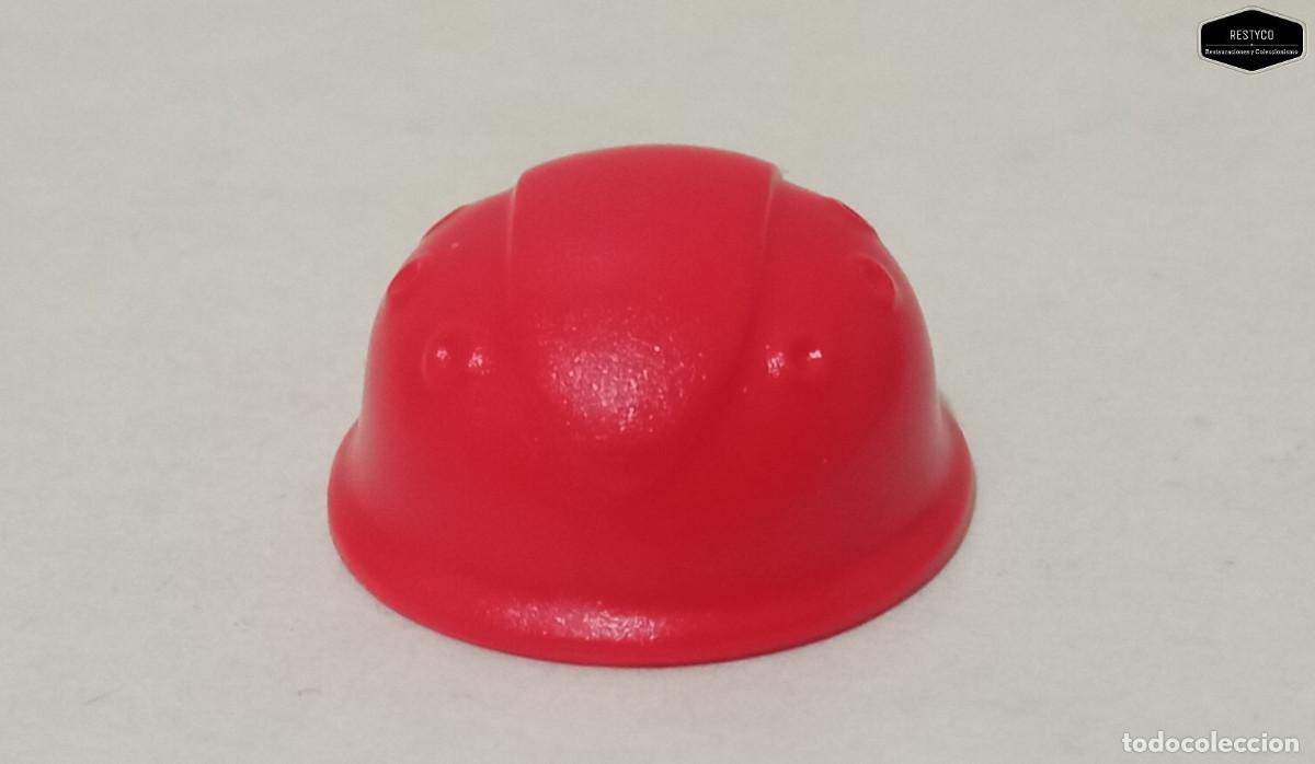 Playmobil: Playmobil - Casco Espeleologia Color Rojo
