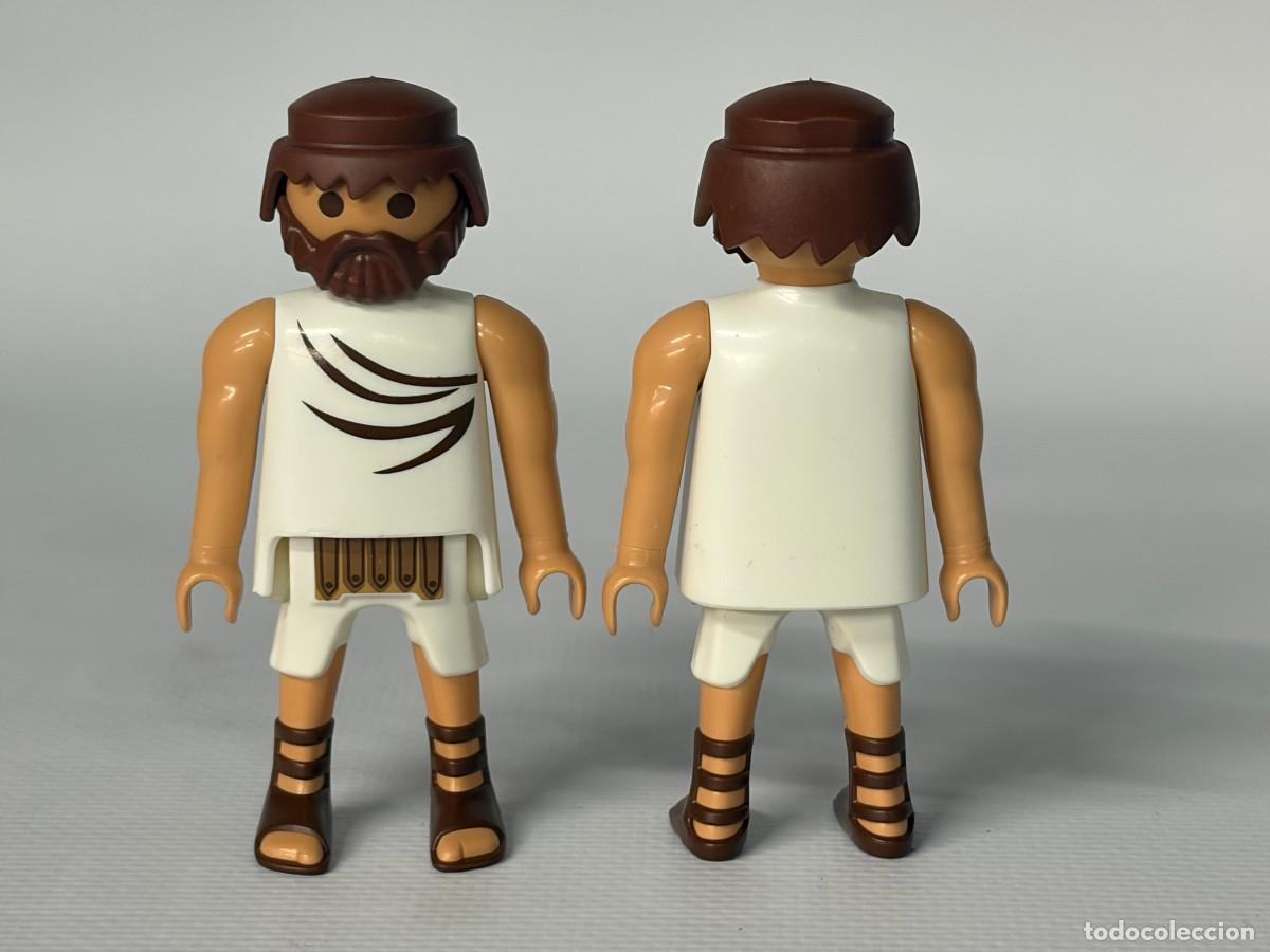 Playmobil: PLAYMOBIL 1 figura historia Ulises, romano saldalias y brazos musculosos - mix20