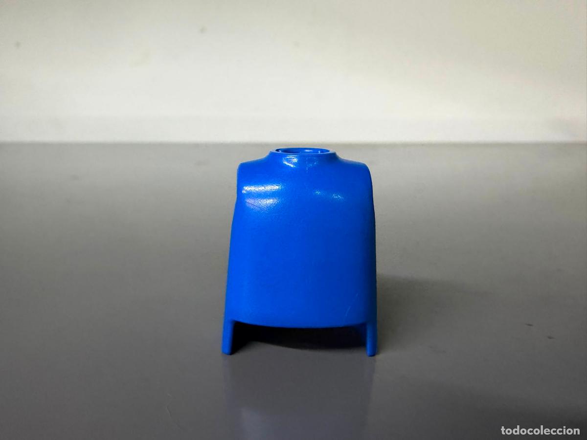 Playmobil: PLAYMOBIL cuerpo azul liso recambio