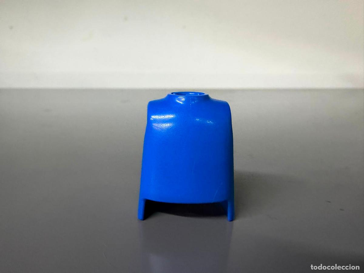 Playmobil: PLAYMOBIL cuerpo azul liso recambio