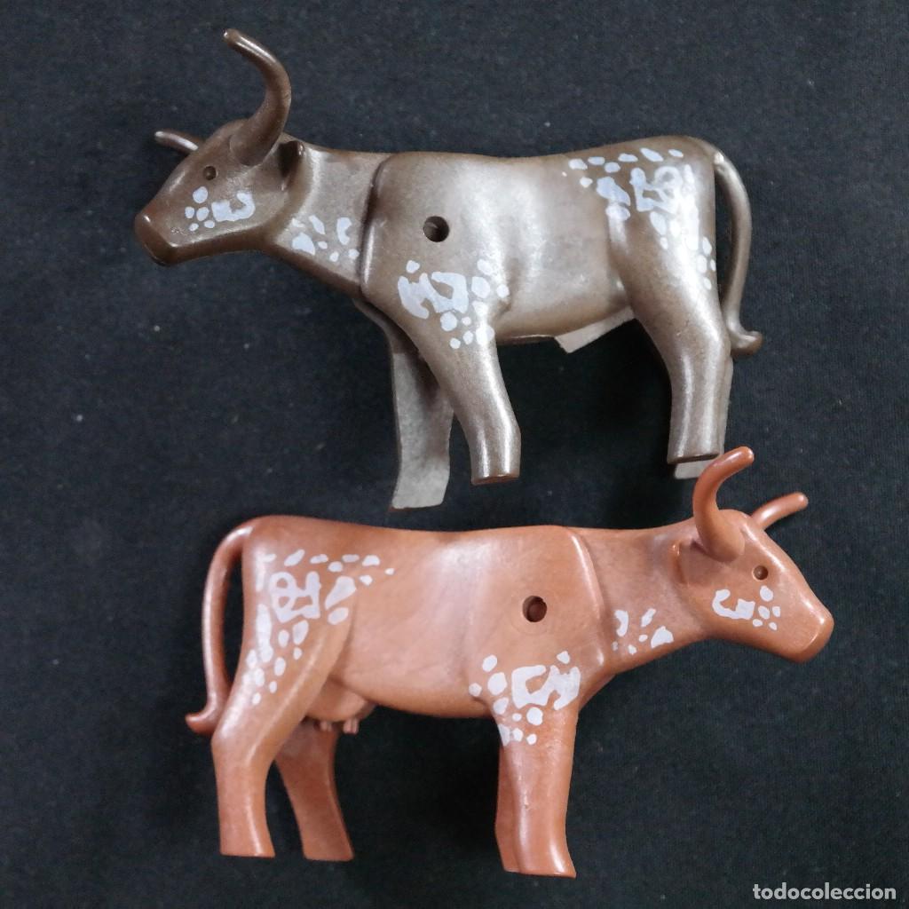 Playmobil: Playmobil dos vacas longhorn ☼