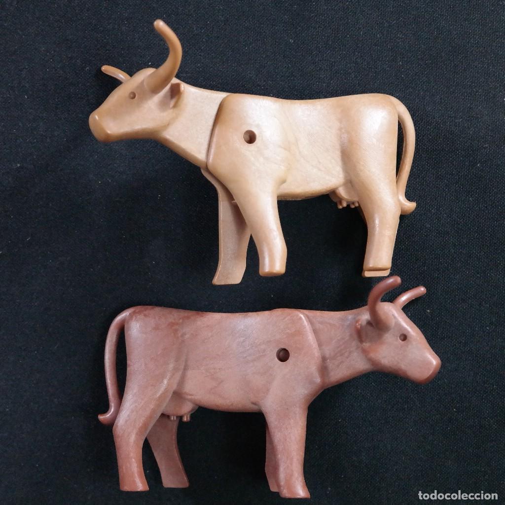 Playmobil: Playmobil dos vacas longhorn ☼