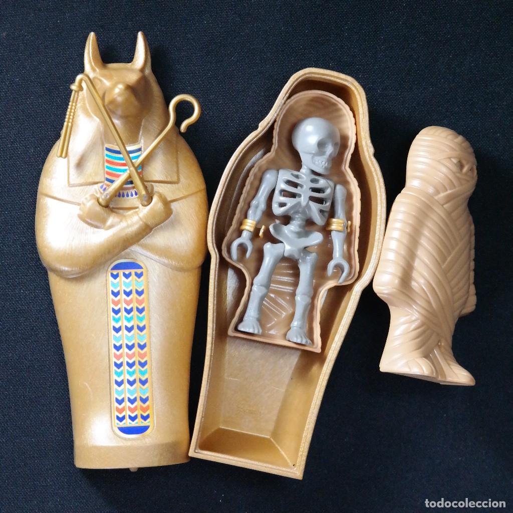 Playmobil: Playmobil sarcofago de faraon con momia ☼ ☼