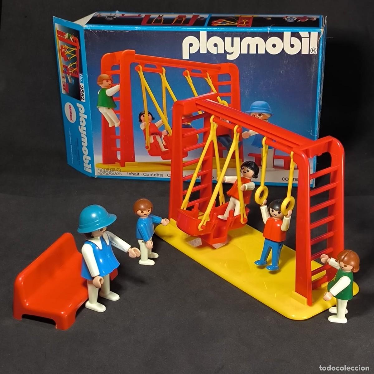Playmobil: Playmobil plaza ref.3552 con caja ☼