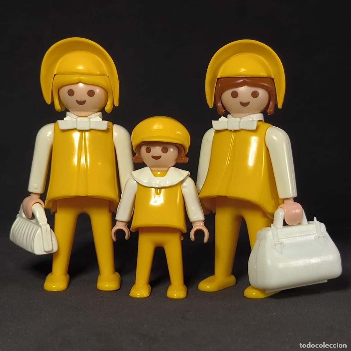 Playmobil: Playmobil dos mujeres con ni&ntilde;a ☼