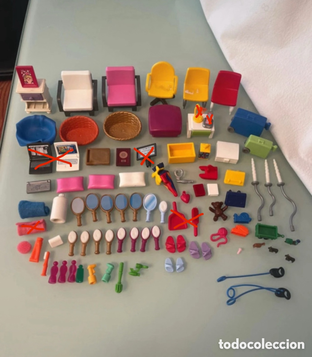 Playmobil: Playmobil accesorios para la casa variados