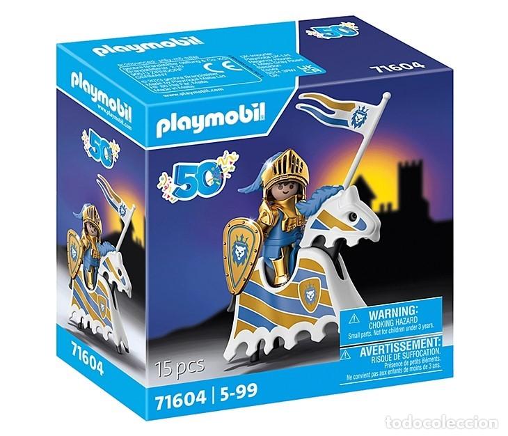 Playmobil: Playmobil 71604 - Caballero 50 Aniversario &iexcl;Nuevo en Caja!