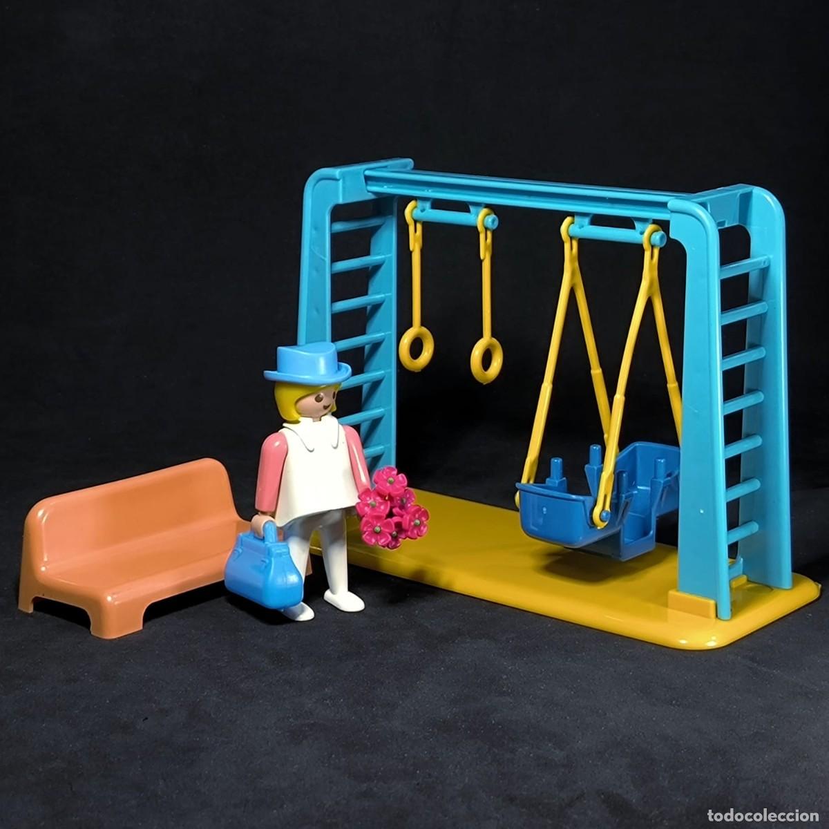 Playmobil: Playmobil columpio plaza con figura ☼