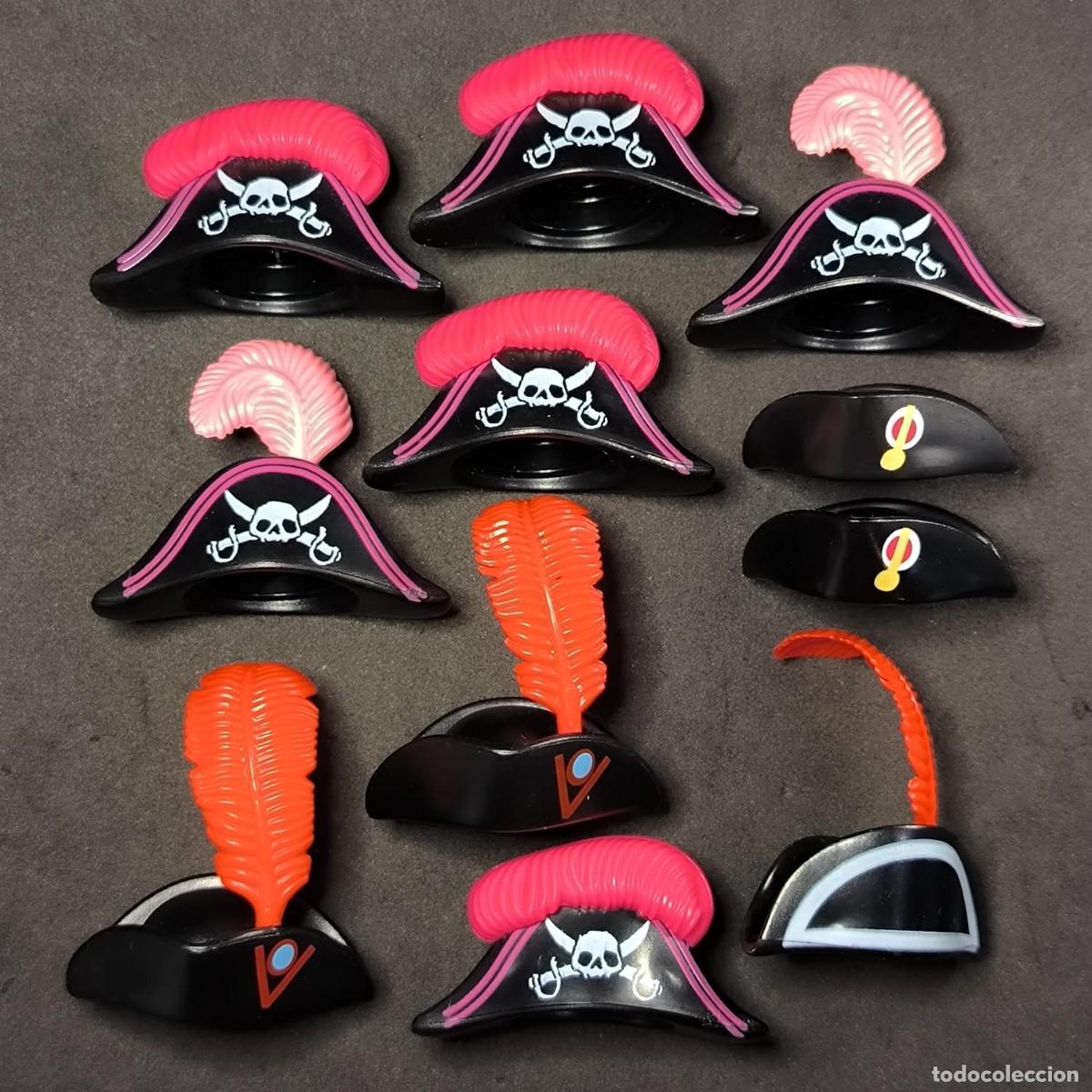 Playmobil: Playmobil sombreros piratas soldados ☼