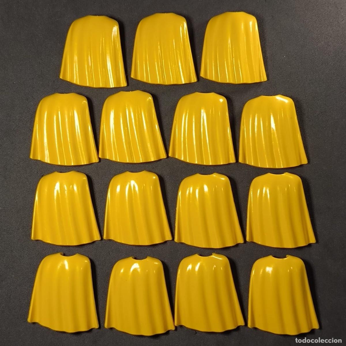 Playmobil: Playmobil capas amarillas ☼