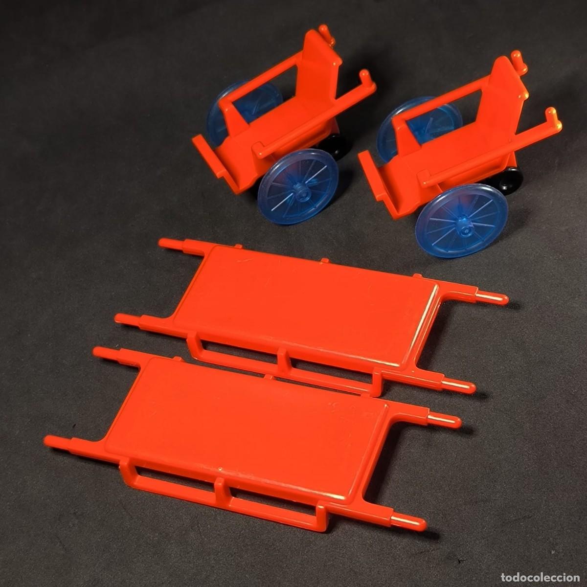 Playmobil: Playmobil camillas con sillas de rueda ☼