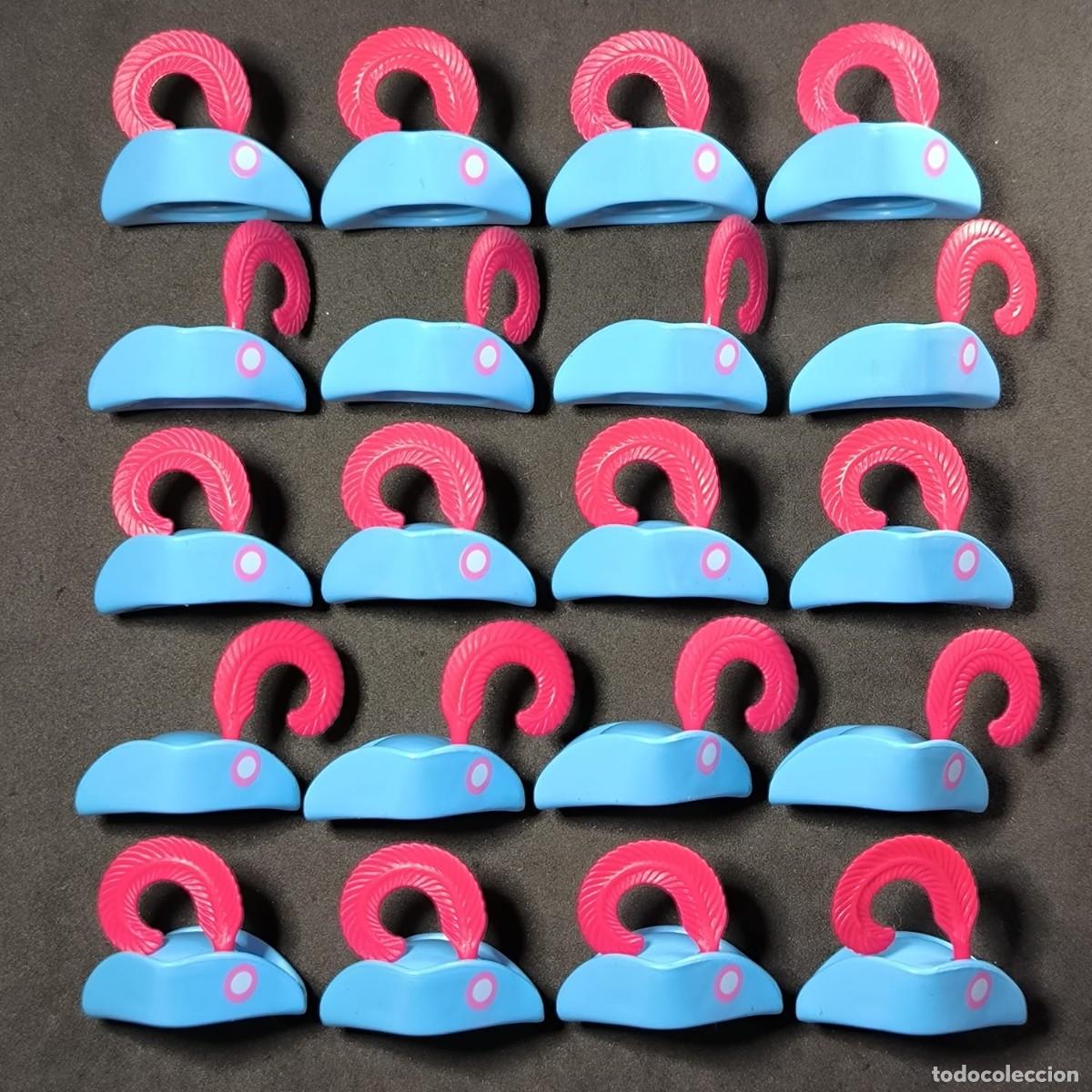 Playmobil: Playmobil bicornios celeste con plumas ☼
