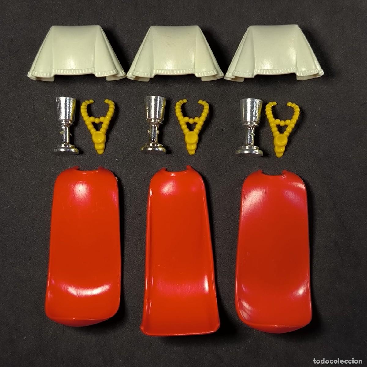 Playmobil: Playmobil cofias medievales con capas ☼
