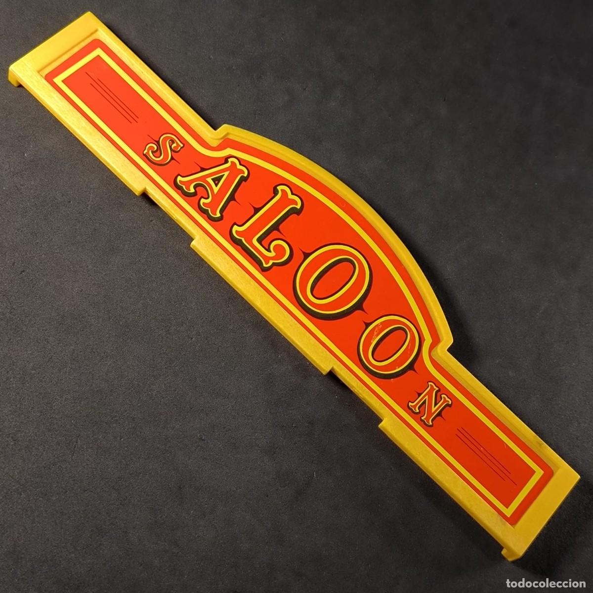 Playmobil: Playmobil cartel saloon casa oeste ☼