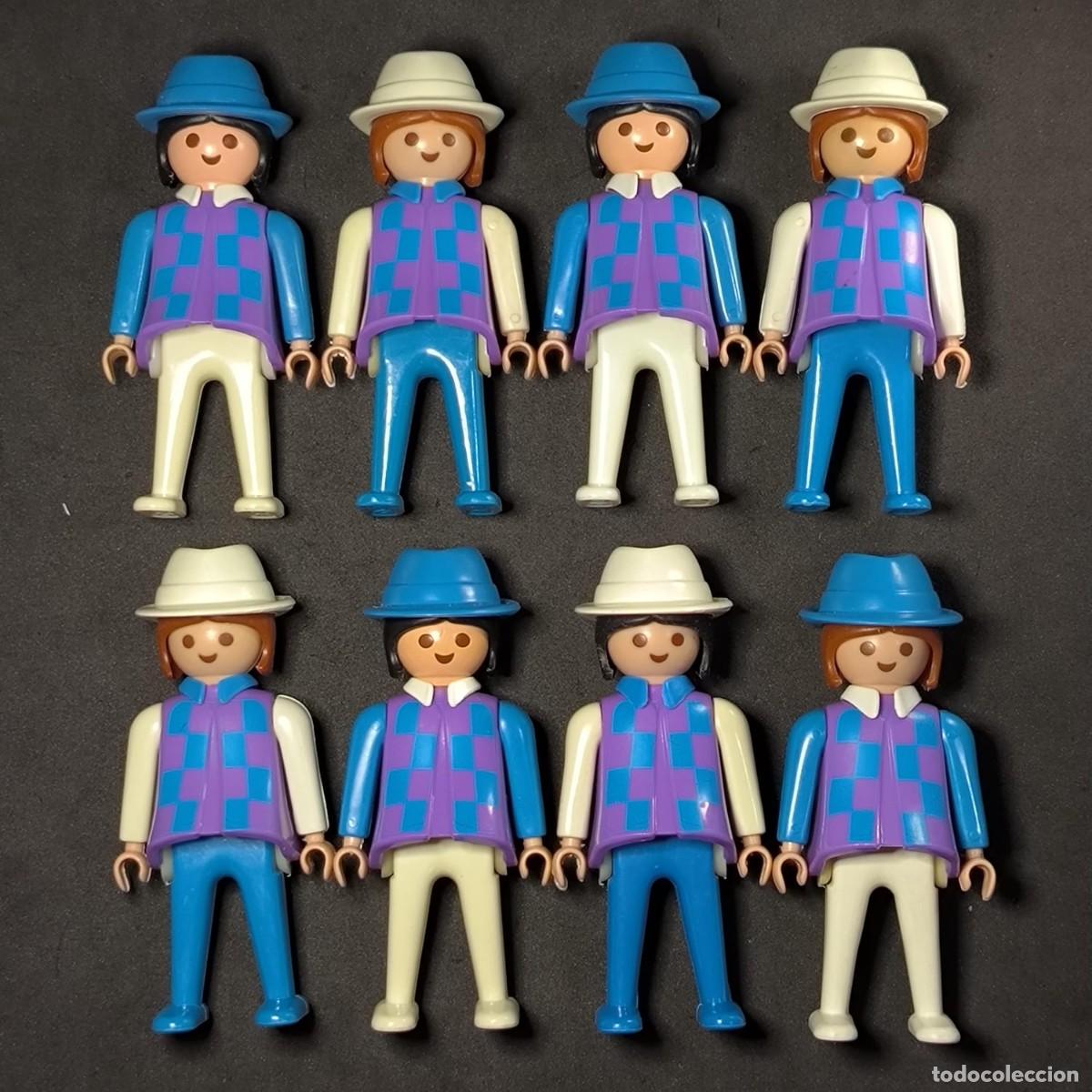 Playmobil: Playmobil 8 figuras Antex ☼
