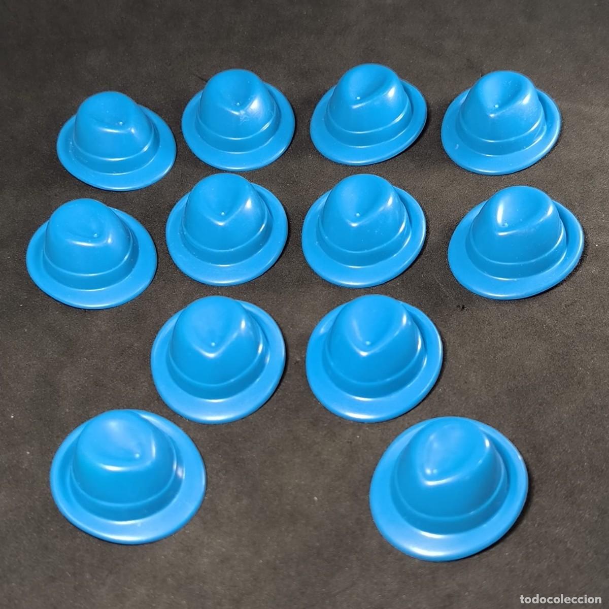 Playmobil: Playmobil gorros boinas azules ☼