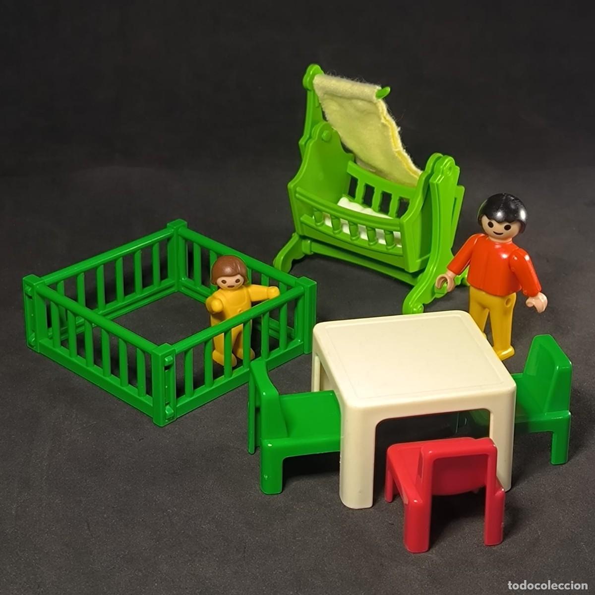 Playmobil: Playmobil habitacion con cuna y corralito ☼