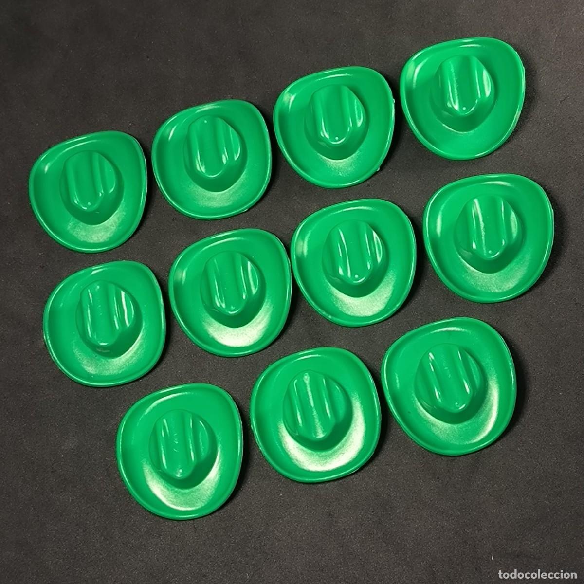 Playmobil: Playmobil sombreros verdes ☼