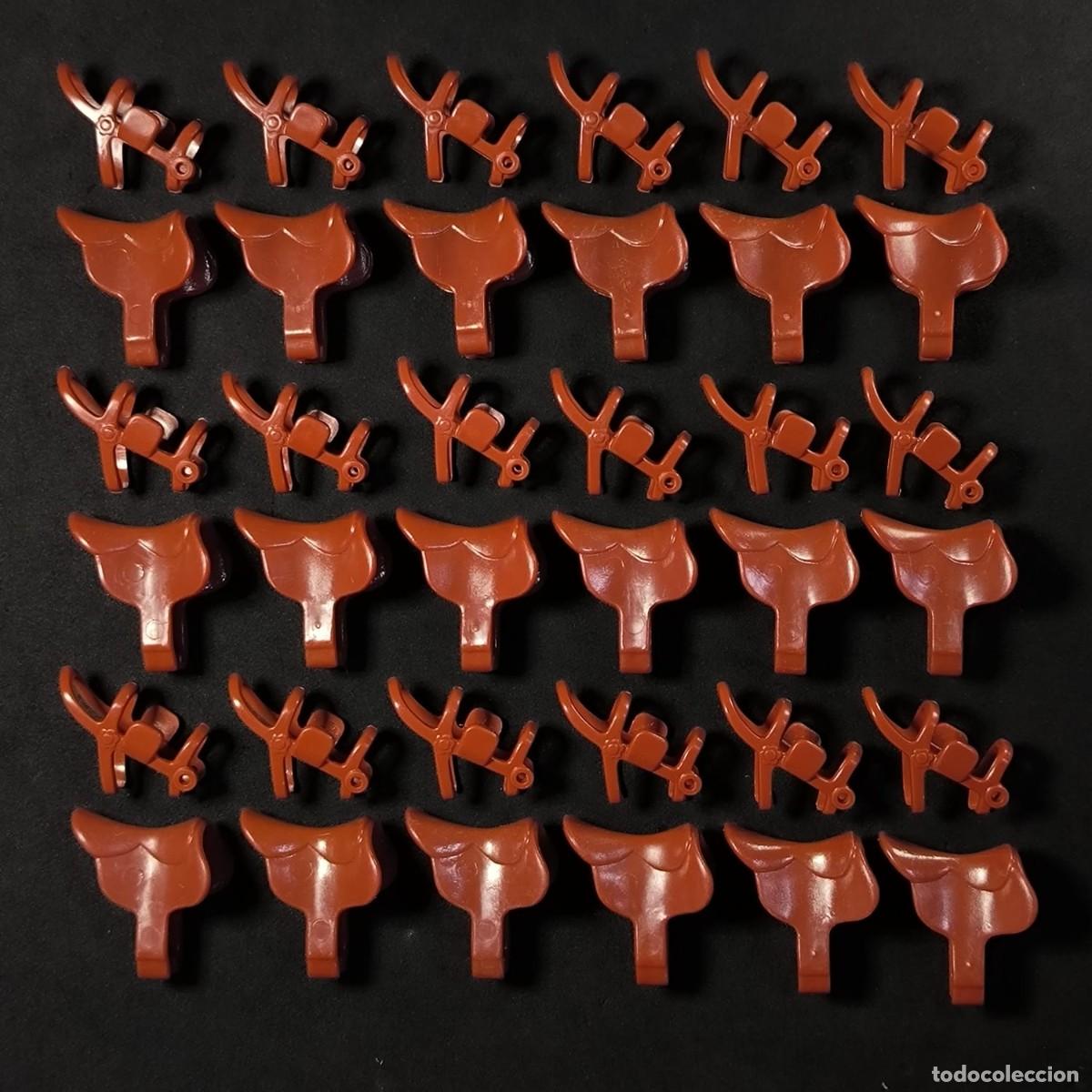 Playmobil: Playmobil monturas con bozales para caballo classico☼