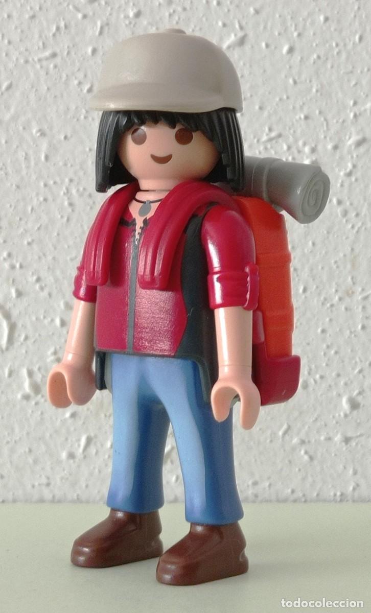 Playmobil: PLAYMOBIL. MUJER MONTA&Ntilde;ERA, SENDERISTA, EXPLORADORA... (1992)