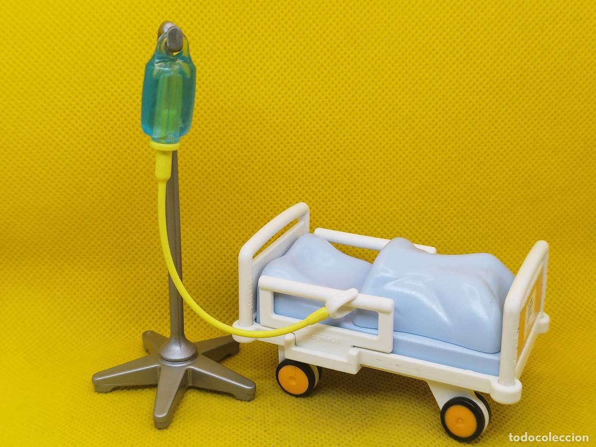 Playmobil: Playmobil Cama de hospital para ni&ntilde;os