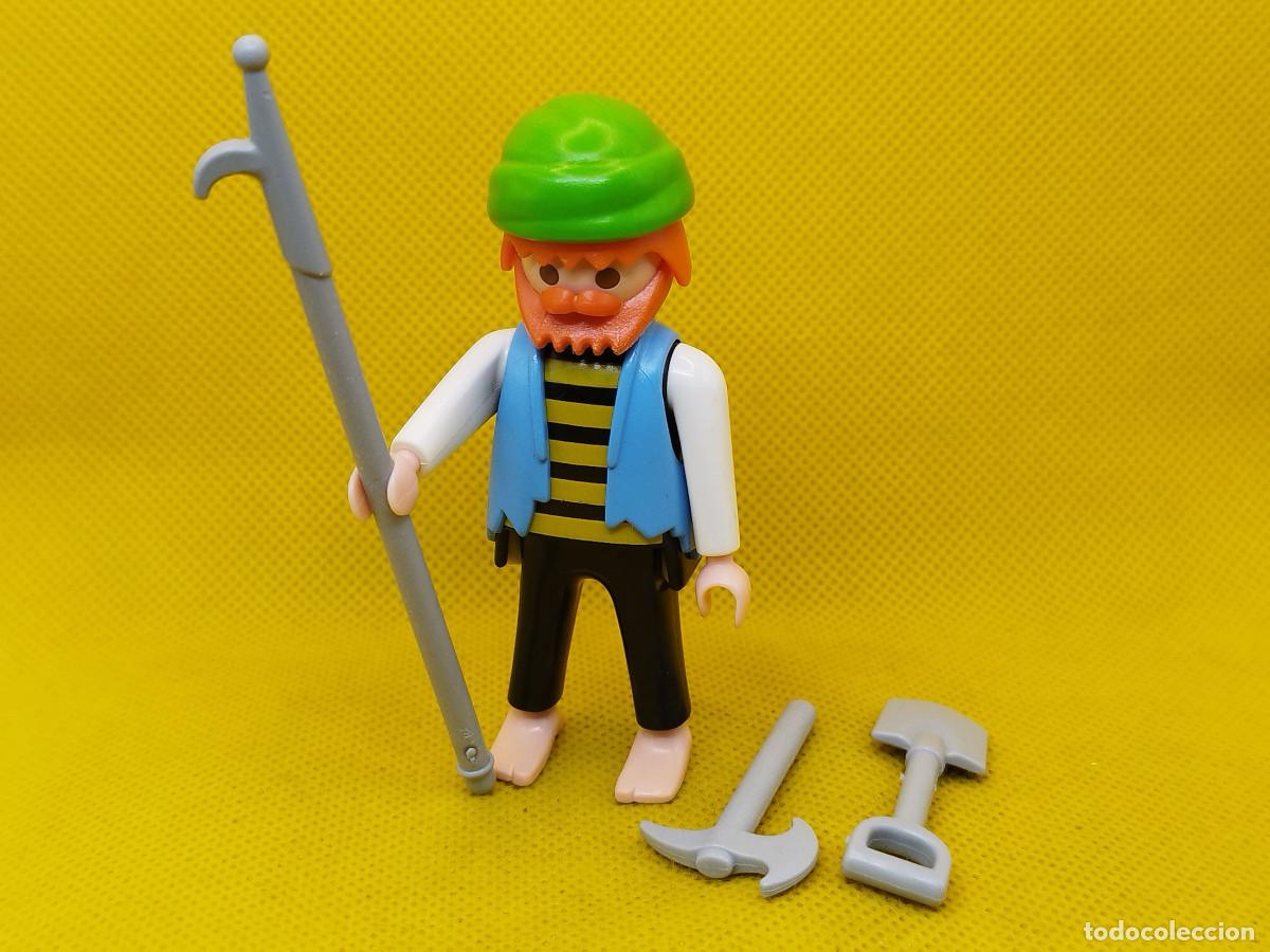Playmobil: Playmobil Marinero, pirata con herramientas